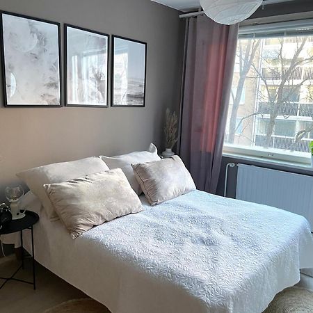 Apartmán Avara Keskusta Asunto + Oma Ilmainen Parkkipaikka Tampere Exteriér fotografie