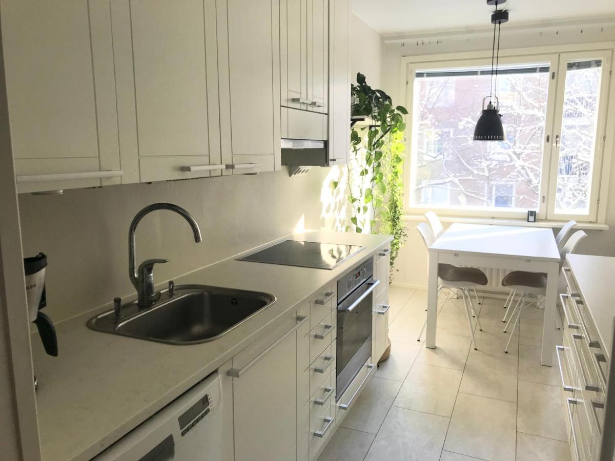 Apartmán Avara Keskusta Asunto + Oma Ilmainen Parkkipaikka Tampere Exteriér fotografie