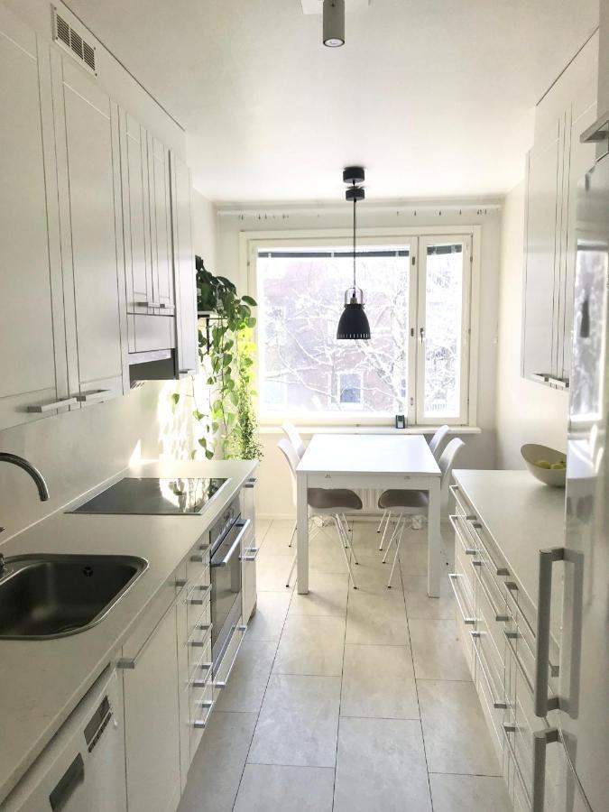 Apartmán Avara Keskusta Asunto + Oma Ilmainen Parkkipaikka Tampere Exteriér fotografie