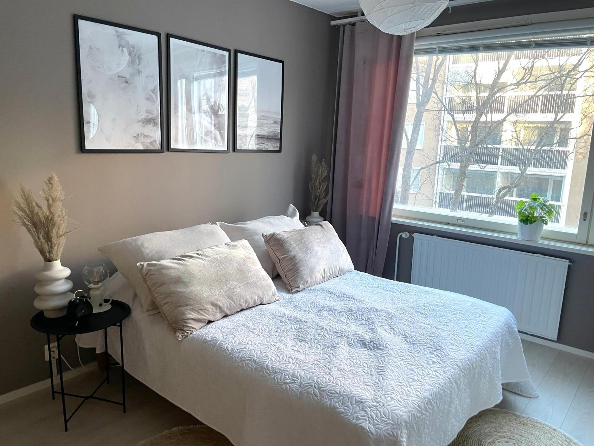 Apartmán Avara Keskusta Asunto + Oma Ilmainen Parkkipaikka Tampere Exteriér fotografie